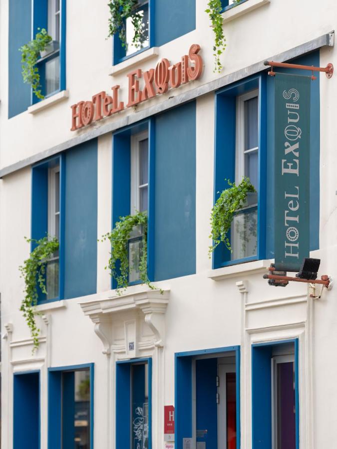 Hotel Exquis Paris Ngoại thất bức ảnh