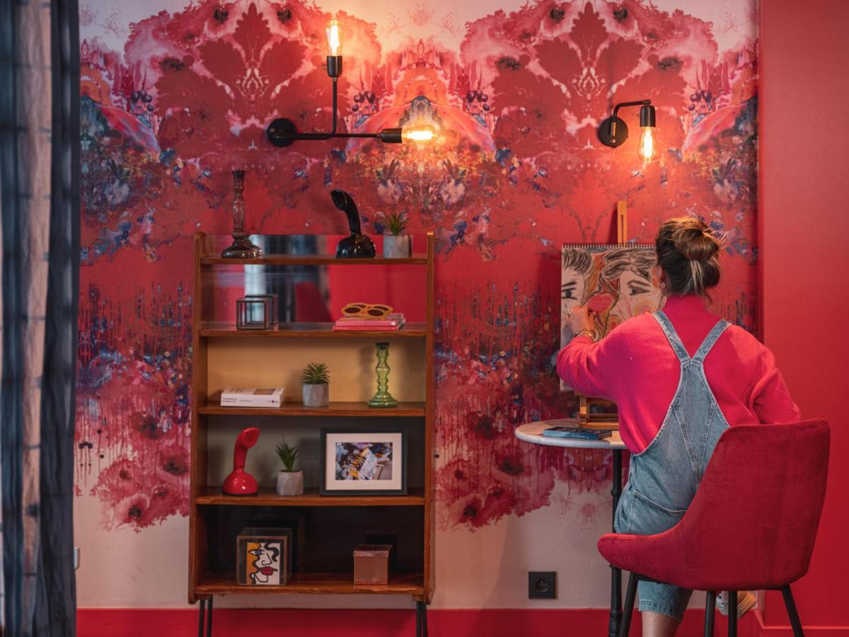 Hotel Exquis Paris Ngoại thất bức ảnh