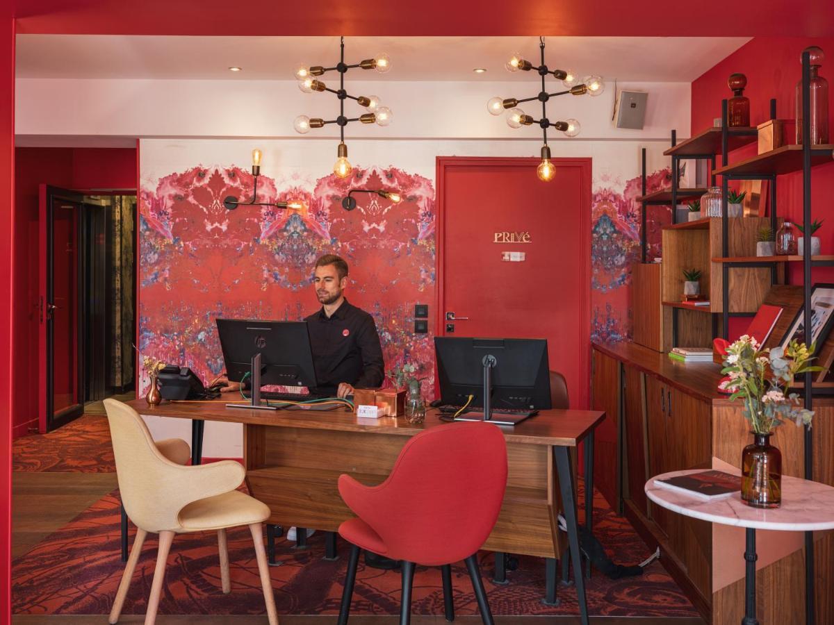 Hotel Exquis Paris Ngoại thất bức ảnh