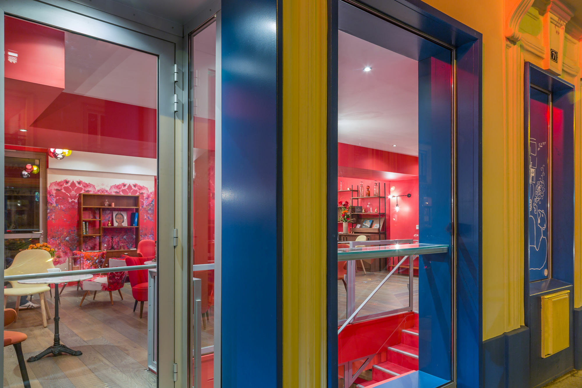 Hotel Exquis Paris Ngoại thất bức ảnh